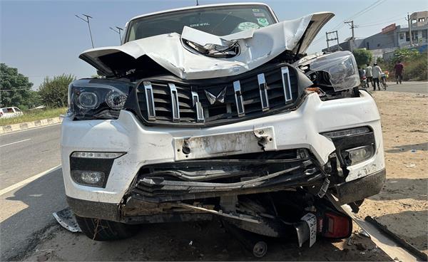 national highway accident