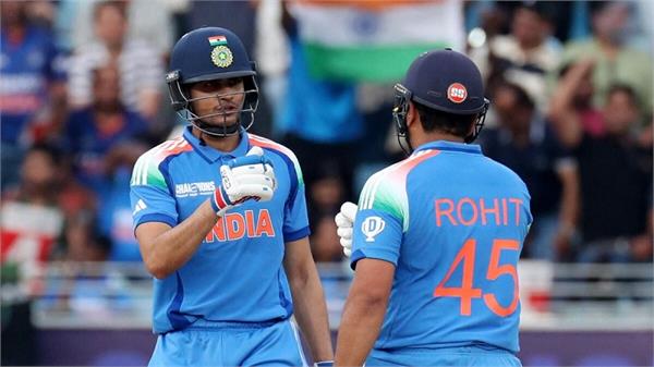 i want to be rohit bhai  s calm hearted captain  gill
