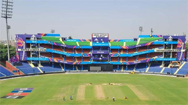 a suitable pitch for batting may be available in the second test
