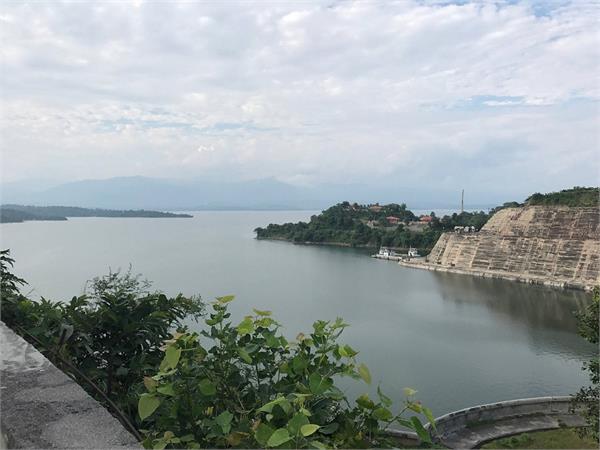 punjab  alert  ranjit sagar dam