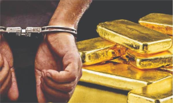 foreign gold worth rs 1 6 crore seized at airport