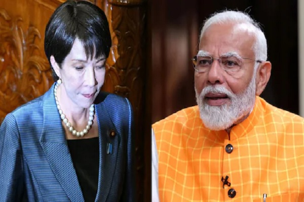 PM ਮੋਦੀ ਨੇ ਜਾਪਾਨ ਦੀ ਨਵੀਂ ਪ੍ਰਧਾਨ ਮੰਤਰੀ ਸਾਨੇ ਤਾਕਾਇਚੀ ਨਾਲ ਕੀਤੀ ਗੱਲਬਾਤ