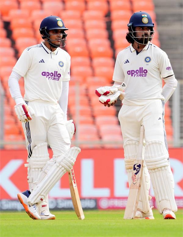 kl rahul breaks nine year wait for test century at home