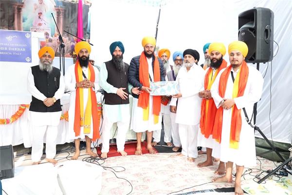 gurmat samagam organized at gurdwara sachkhand ishar darbar brescia