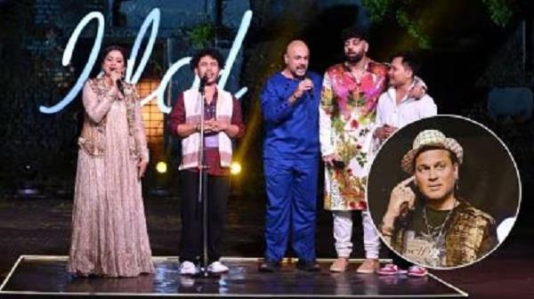 shreya badshah vishal dadlani tribute zubin garg indian idol 16