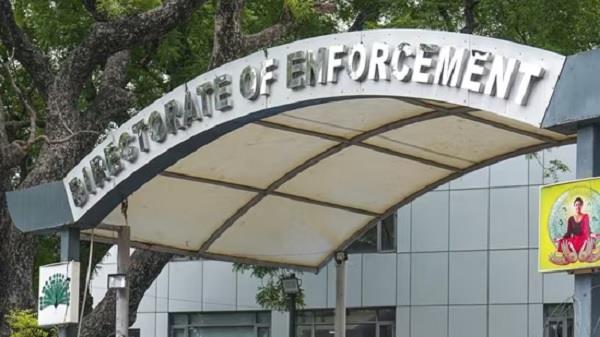 ed raids several places in connection with sand smuggling racket
