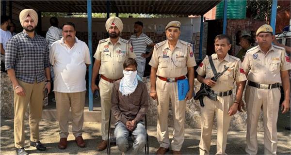 temple  theft  accused  arrested