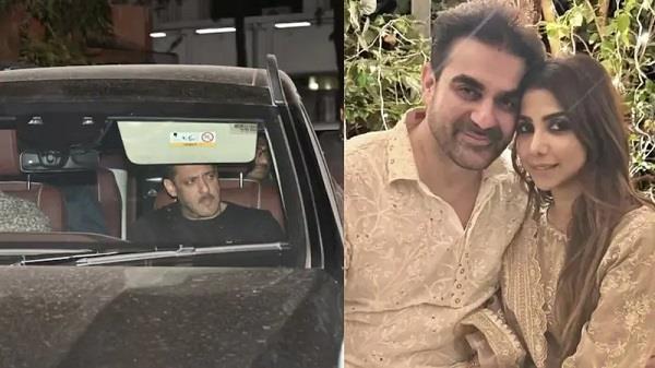 salman khan hospital to meet arbaaz khan sshura khan baby girl