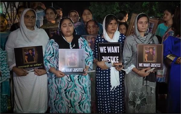 candle march held in memory of bodybuilder virender ghuman