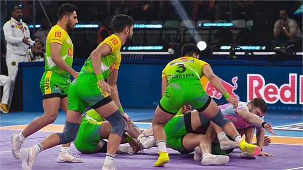 patna pirates defeated bulls