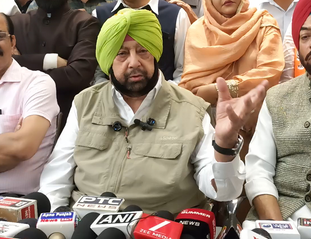 ਕੈਪਟਨ ਦਾ ਵੱਡਾ ਬਿਆਨ : ਭਾਜਪਾ ਲਈ ਗਠਜੋੜ ਜ਼ਰੂਰੀ, ਨਹੀਂ ਤਾਂ 2-3 ਚੋਣਾਂ ਦਾ ਇੰਤਜ਼ਾਰ ਜ਼ਰੂਰੀ