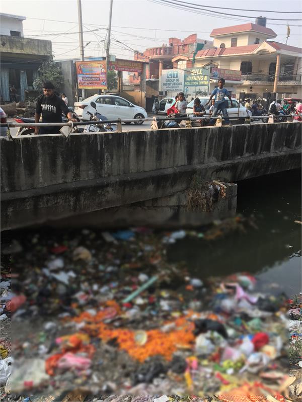 major negligence of municipal corporation exposed regarding chhath puja