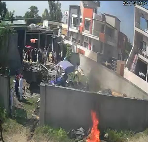 big incident in kapurthala land dispute takes violent turn
