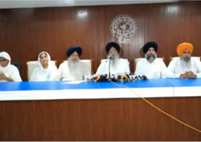 ਵੱਡੀ ਖ਼ਬਰ: 3 ਨਵੰਬਰ ਨੂੰ ਹੋਵੇਗੀ SGPC ਦੇ ਪ੍ਰਧਾਨ ਦੀ ਚੋਣ, ਸੱਦਿਆ ਗਿਆ ਜਨਰਲ ਇਜਲਾਸ
