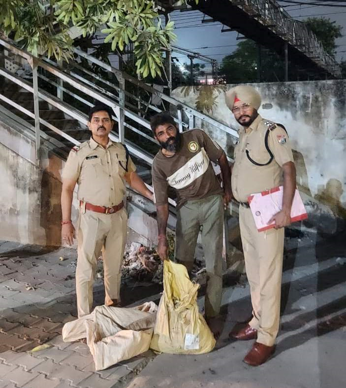 RPF ਦੀ ਕਾਰਵਾਈ, ਸਿਟੀ ਰੇਲਵੇ ਸਟੇਸ਼ਨ ’ਤੇ ਪਾਰਸਲ ਚੋਰੀ ਦੇ ਮਾਮਲੇ ’ਚ ਇਕ ਗ੍ਰਿਫ਼ਤਾਰ