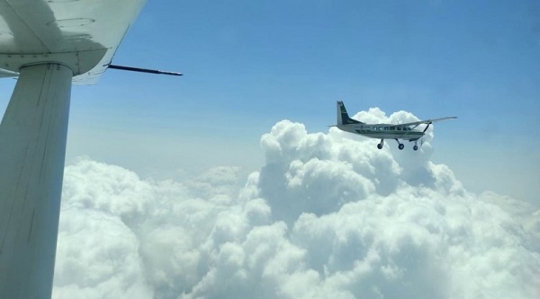 ਦਿੱਲੀ ''ਚ ਨਕਲੀ ਮੀਂਹ ਦੇ ਪਹਿਲੇ ਟੈਸਟ ਲਈ ਜਹਾਜ਼ ਕਾਨਪੁਰ ਤੋਂ ਰਵਾਨਾ