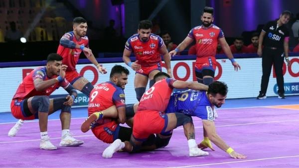 up yoddha defeated tamil thalaivas