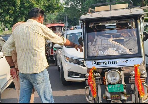 jalandhar residents beware  e challan focuses on red light jumping