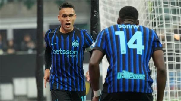 inter milan beat cremonese in serie a