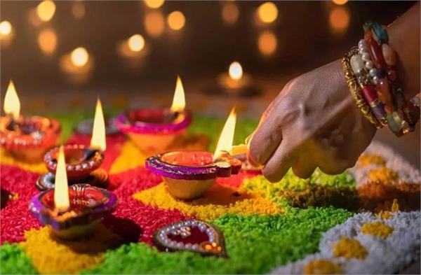 diwali designer diya clay diya auspicious