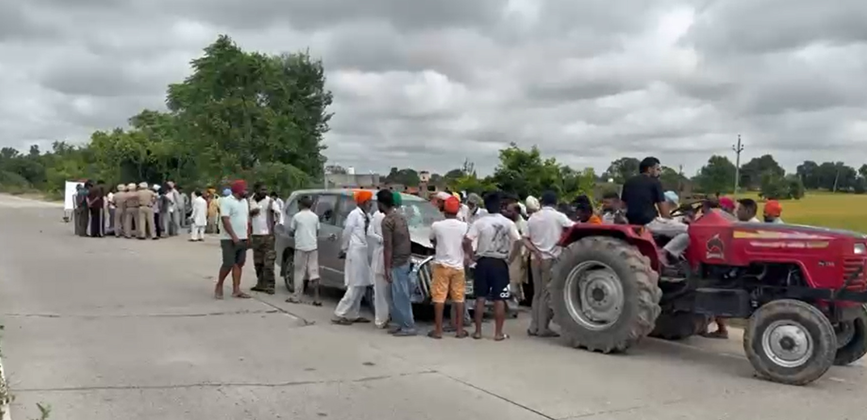 ਭਿਆਨਕ ਹਾਦਸੇ ਨੇ ਵਿਛਾਏ ਸਥੱਰ, ਕੰਮ ਤੋਂ ਆ ਰਹੇ ਨੌਜਵਾਨ ਦੀ ਦਰਦਨਾਕ ਮੌਤ