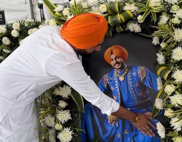 ammy virk emotional note memory of rajvir jawanda