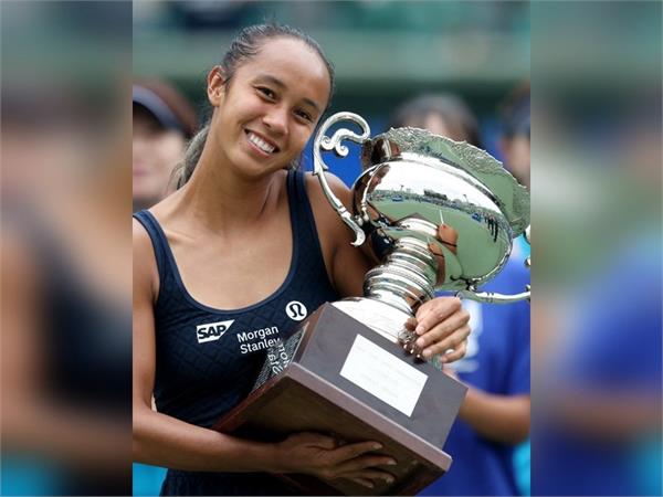 leylah fernandez wins fifth career title