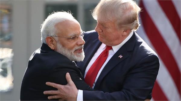 modi thanks trump for diwali greetings