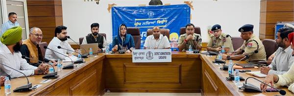 village watchmen  vdcs  will play a leading role
