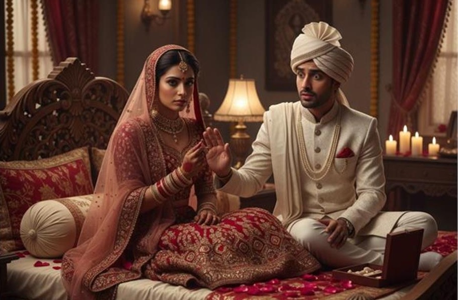 ''ਅੱਜ ਰਾਤ ਮੈਨੂੰ...'', ਸੁਹਾਗਰਾਤ ''ਤੇ ਲਾੜੀ ਨੇ ਦੱਸੀ ਅਜਿਹੀ ਰਸਮ ਕੇ ਸਾਰੀ ਰਾਤ ਲਾੜਾ...
