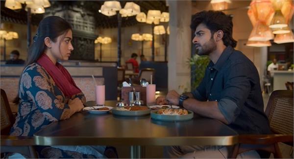 teaser of rashmika mandanna  s film  the girlfriend  released