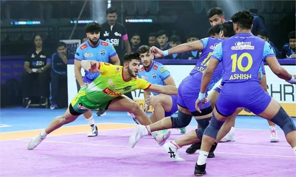 patna pirates win thanks to ayan  s career best 27 points