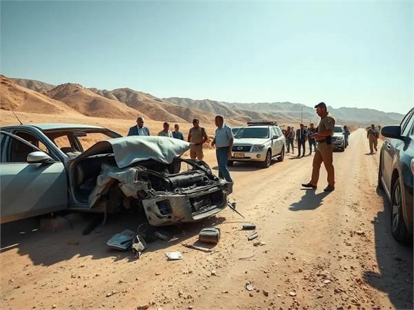 three qatari diplomats killed in car accident