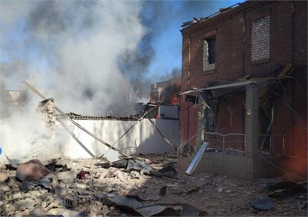 at least three people killed  17 injured russian attack ukraine
