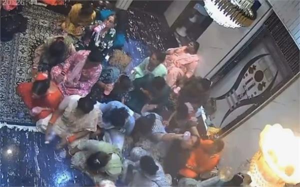 party leader detained after 24 people consumed phenyl