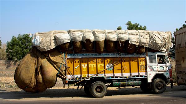 overloaded supply from himachal and jammu and kashmir