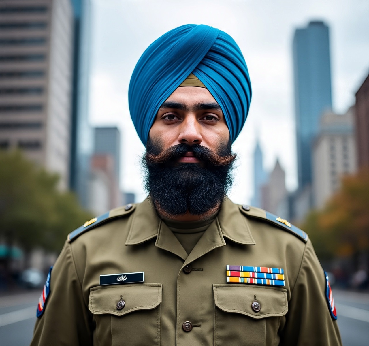 ਅਮਰੀਕੀ ਸਿੱਖ ਫੌਜੀਆਂ ਲਈ ਦਾੜ੍ਹੀ-ਮੁੱਛਾਂ ਕਟਵਾਉਣ ਦੀ ਨੀਤੀ ’ਤੇ ਹੋਵੇ ਮੁੜ ਵਿਚਾਰ