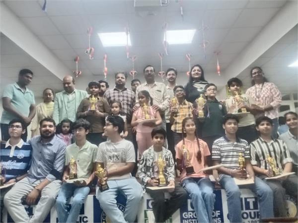 6th jmd open cash prize chess tournament concludes at ct world school