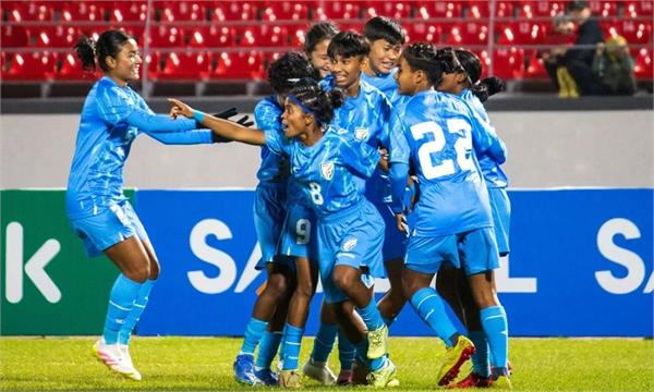 india qualifies for the afc u 17 women  s asian cup