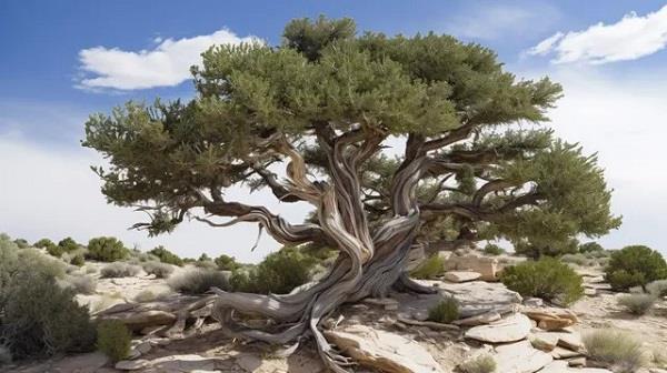 916 year old juniper tree found in northwest china