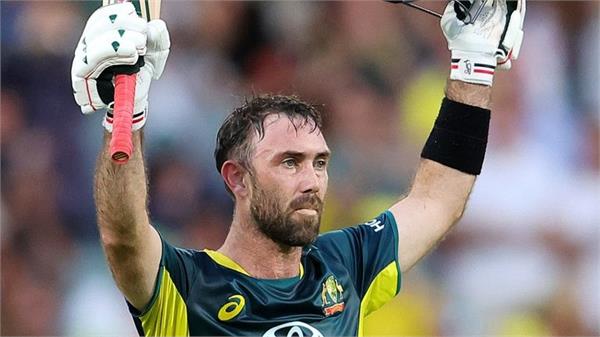 maxwell has not given up hope of playing against india