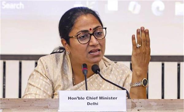cm rekha gupta responded to the opposition s allegations