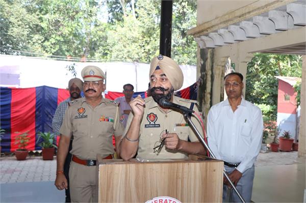 tribute to martyrs of punjab police on occasion of police martyrs   day