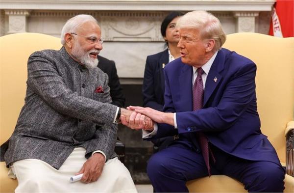 why did modi show such reluctance to praise trump 
