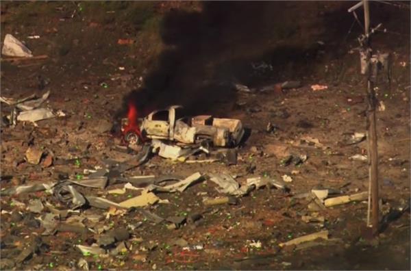 16 killed in explosion in tennessee  us  sheriff