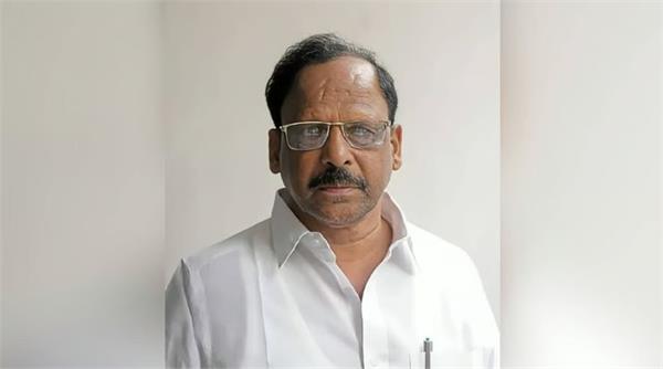 dmk mla ponnusamy dies of heart attack