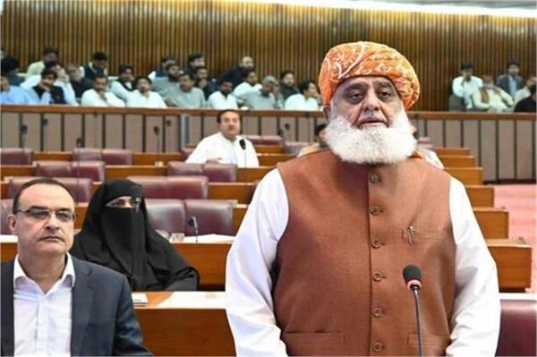 pakistan maulana fazlur rehman keen to visit india