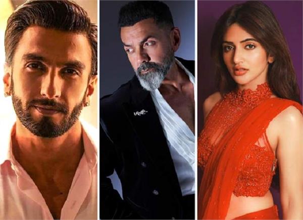 ranveer singh  bobby deol and sri leela complete shooting for their new film