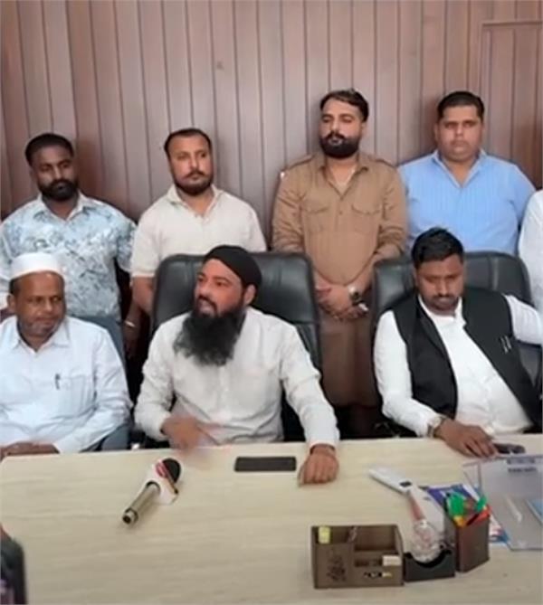 muslim party also staged protest in boota mandi
