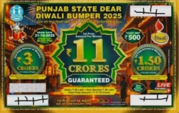 Diwali Bumper : ਕੁਝ ਪਲਾਂ ''ਚ ਹੋਣ ਵਾਲਾ ਵੱਡਾ ਧਮਾਲ, ਖੁੱਲ੍ਹ ਜਾਵੇਗੀ ਕਿਸੇ ਇਕ ਦੀ ਕਿਸਮਤ